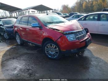  Salvage Lincoln MKX