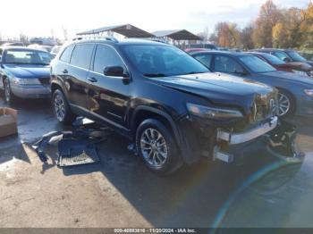  Salvage Jeep Cherokee