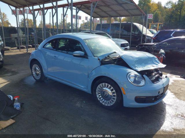  Salvage Volkswagen Beetle