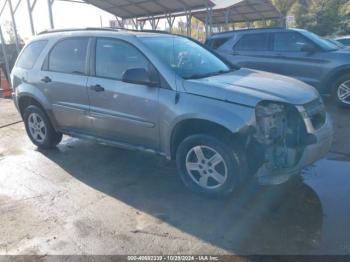  Salvage Chevrolet Equinox