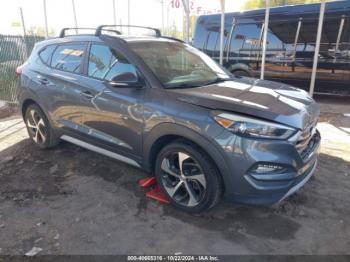  Salvage Hyundai TUCSON