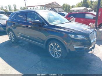  Salvage Lincoln MKC