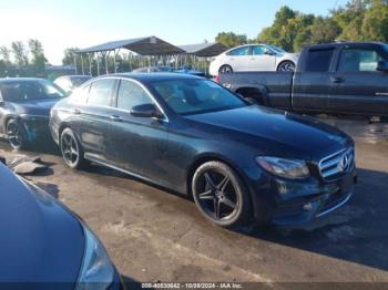  Salvage Mercedes-Benz E-Class