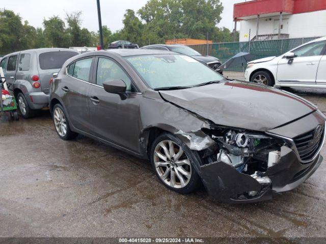  Salvage Mazda Mazda3