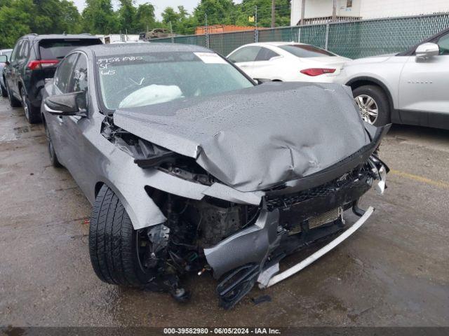  Salvage INFINITI Q50