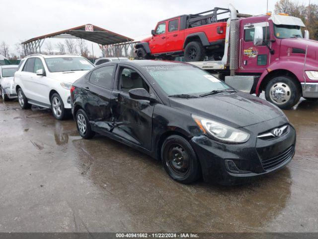  Salvage Hyundai ACCENT