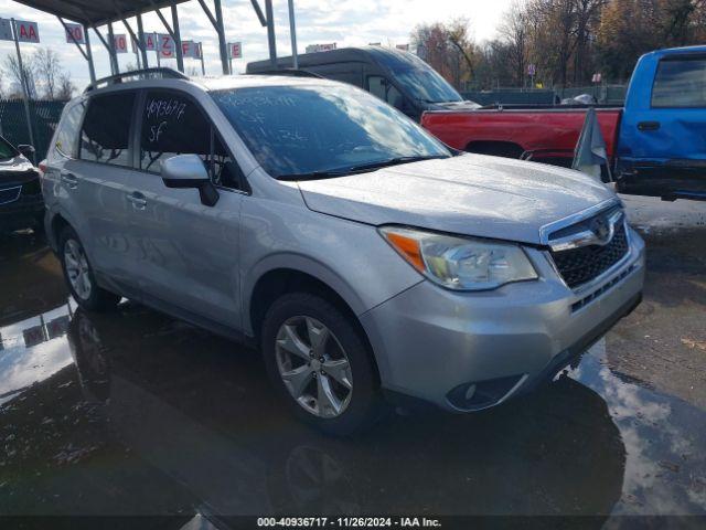  Salvage Subaru Forester