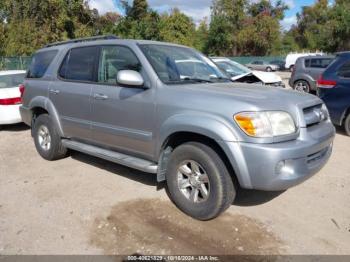  Salvage Toyota Sequoia