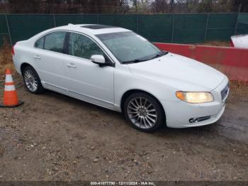  Salvage Volvo S80