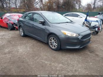  Salvage Ford Focus