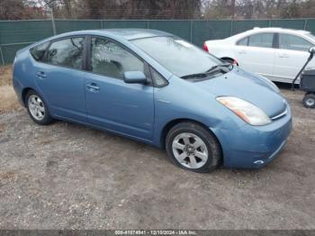  Salvage Toyota Prius