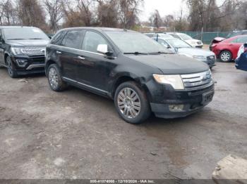  Salvage Ford Edge