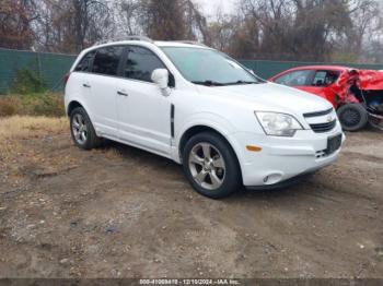  Salvage Chevrolet Captiva