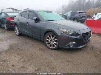  Salvage Mazda Mazda3