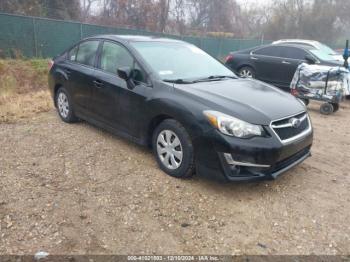  Salvage Subaru Impreza