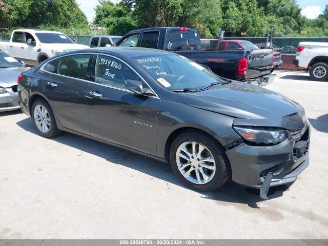  Salvage Chevrolet Malibu