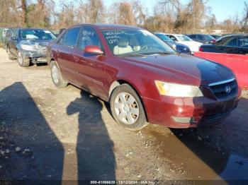  Salvage Hyundai SONATA