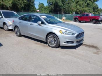  Salvage Ford Fusion