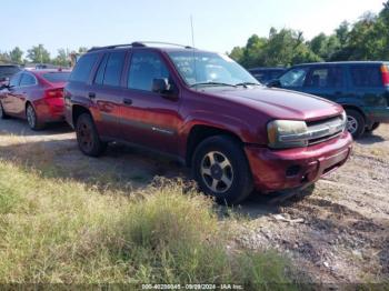  Salvage Chevrolet Trailblazer