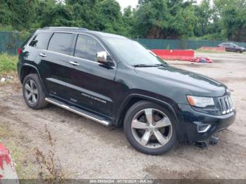  Salvage Jeep Grand Cherokee