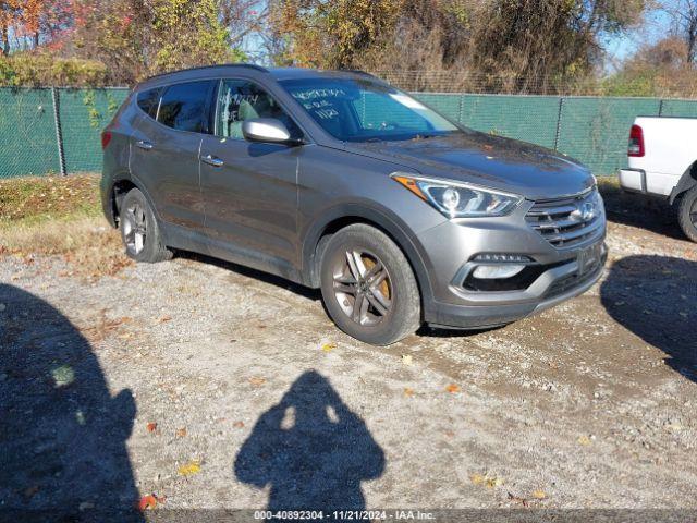  Salvage Hyundai SANTA FE