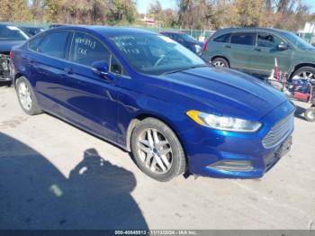  Salvage Ford Fusion