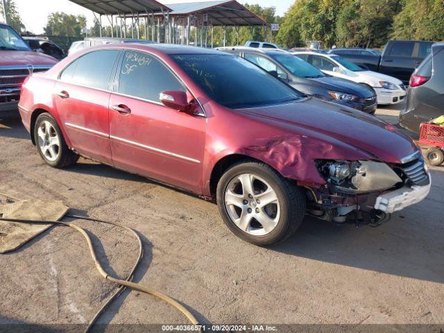  Salvage Acura RL