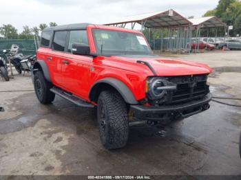  Salvage Ford Bronco