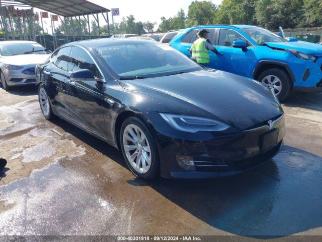  Salvage Tesla Model S