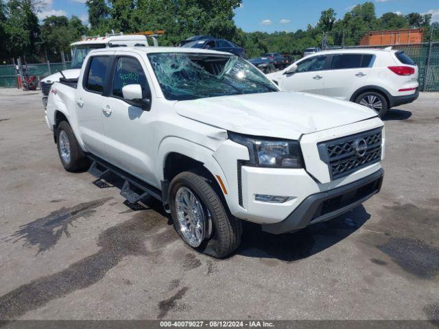  Salvage Nissan Frontier