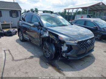  Salvage Hyundai SANTA FE