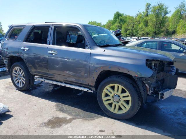  Salvage Toyota 4Runner