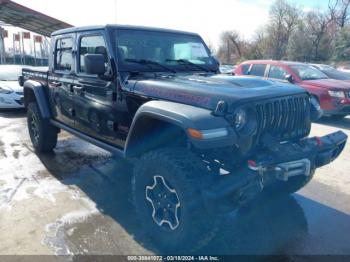  Salvage Jeep Gladiator