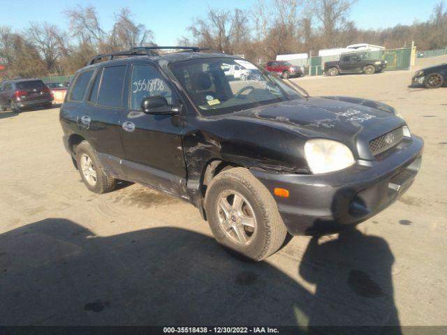  Salvage Hyundai SANTA FE