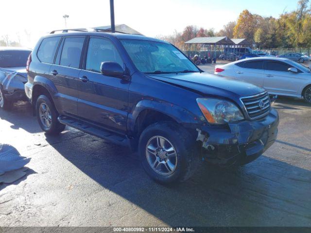  Salvage Lexus Gx