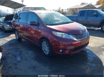  Salvage Toyota Sienna