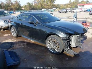  Salvage Lexus Rc