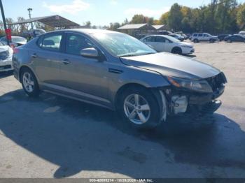  Salvage Kia Optima