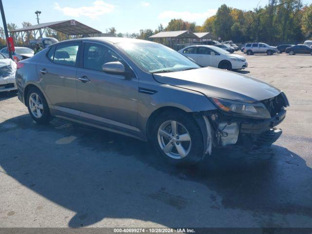  Salvage Kia Optima