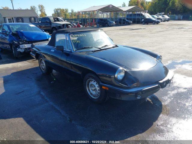  Salvage Alfa Romeo Veloce