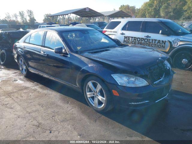  Salvage Mercedes-Benz S-Class