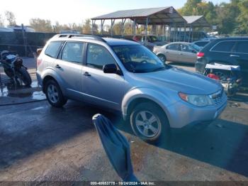  Salvage Subaru Forester