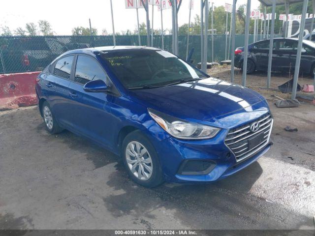  Salvage Hyundai ACCENT