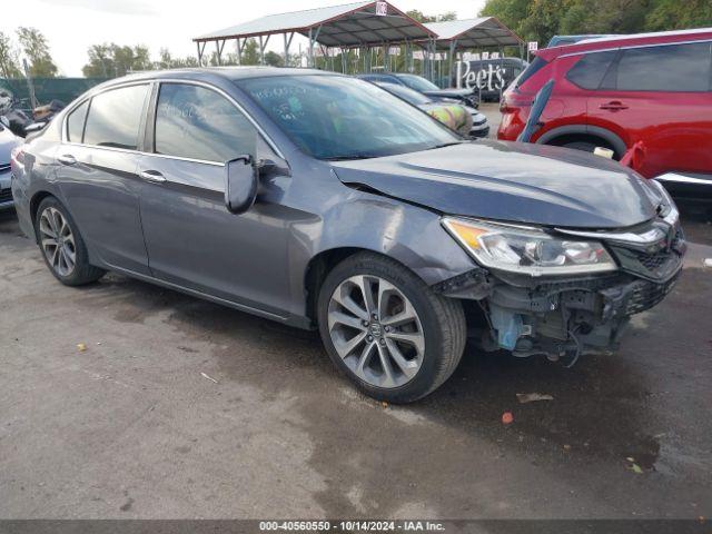  Salvage Honda Accord