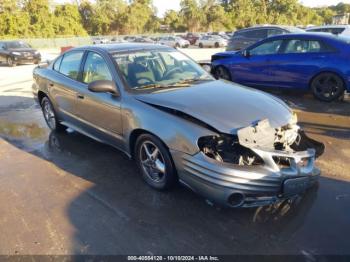  Salvage Pontiac Grand Am