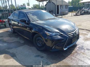  Salvage Lexus Gs