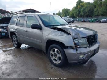  Salvage Chevrolet Trailblazer