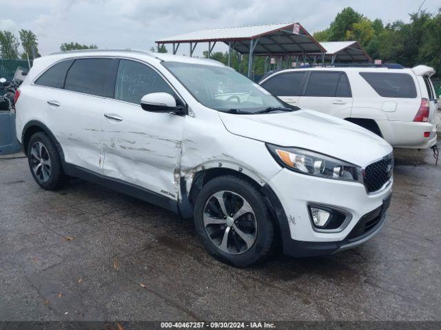  Salvage Kia Sorento