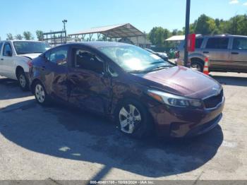  Salvage Kia Forte