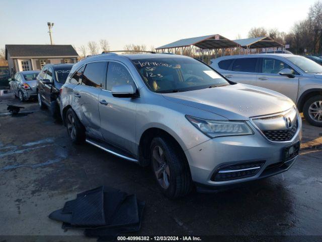  Salvage Acura MDX